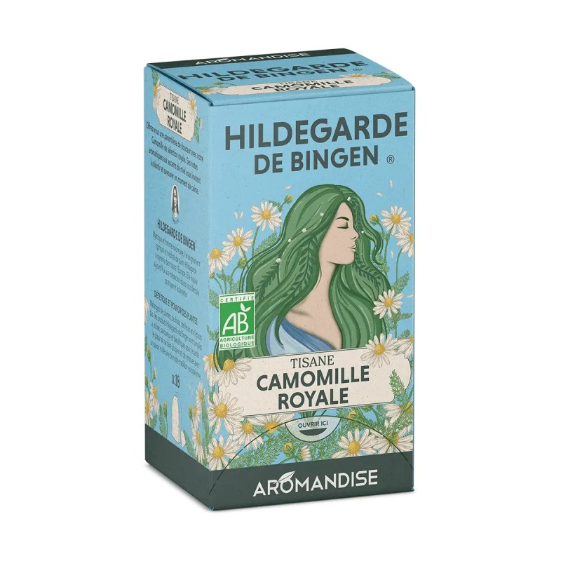 Tisane Camomille Royale Hildegarde - 14.4 g | AROMANDISE