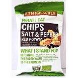 DATE PROCHE - Chips Poivre et Sel de Pomme de Terre Rouge 40 g - bio & équitable