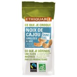PROMO - Noix de Cajou Grillées à Sec SANS SEL bio & équitable 100 g