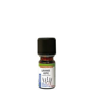 DATE DÉPASSÉE - Lavande Aspic - Huile essentielle bio & équitable