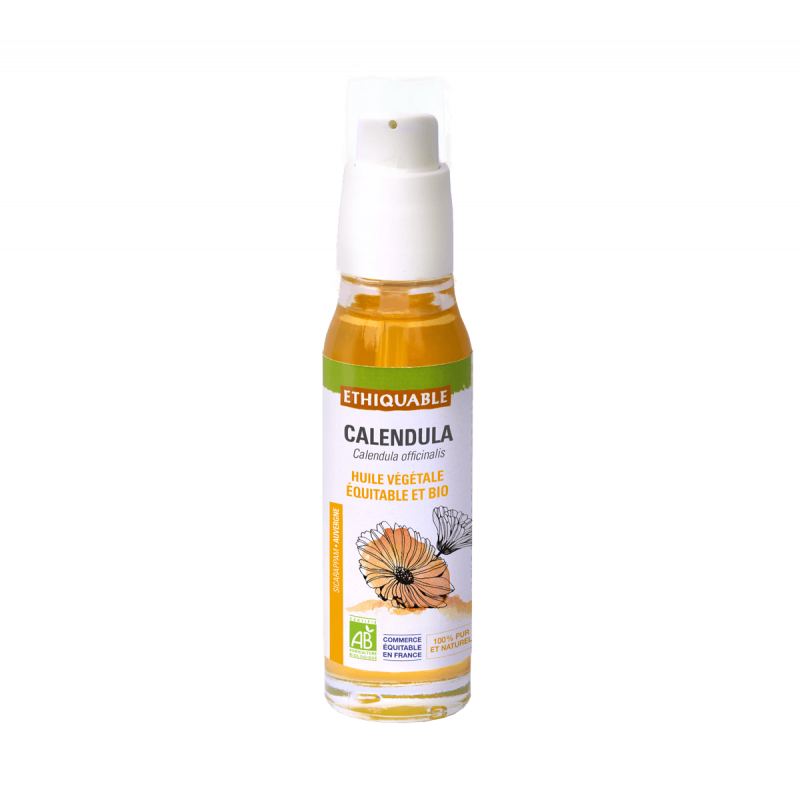 Calendula - Macérât Huileux bio & équitable