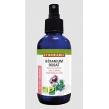 Géranium Rosat - Eau florale bio & équitable