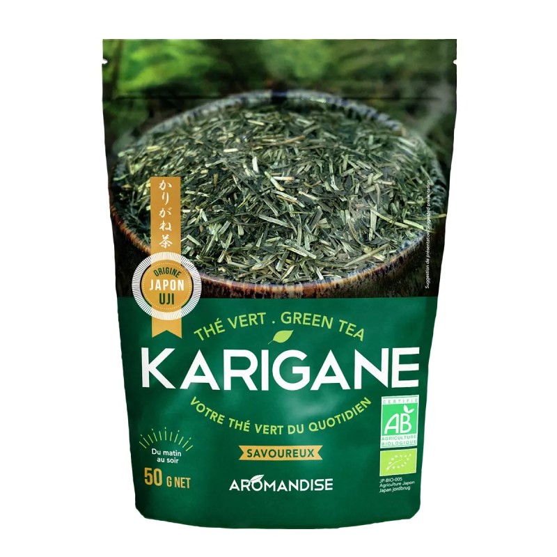 Thé Vert Karigane Bio