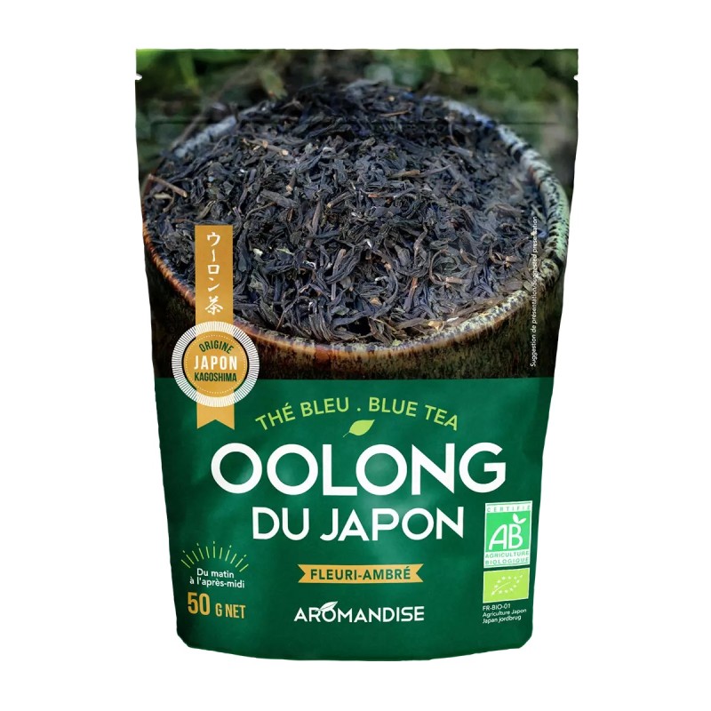 Thé bleu Oolong Bio
