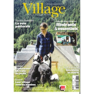 Magazine "Village" N°169 - SEPT-AUTOMNE 2026 | LIVRE
