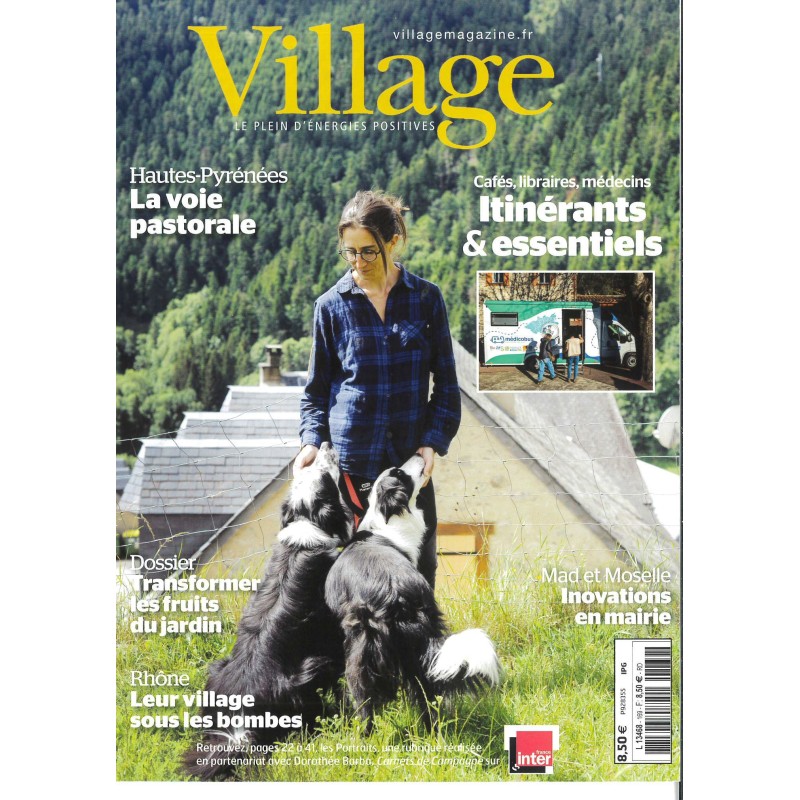 Magazine "Village" N°167 - MARS-PRINTEMPS 2026 | LIVRE