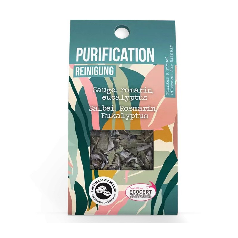 Encens -Plantes à rituels - PURIFICATION