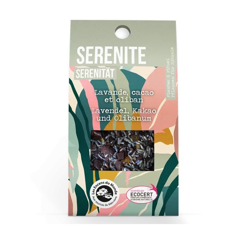 Encens -Plantes à rituels - SERENITE