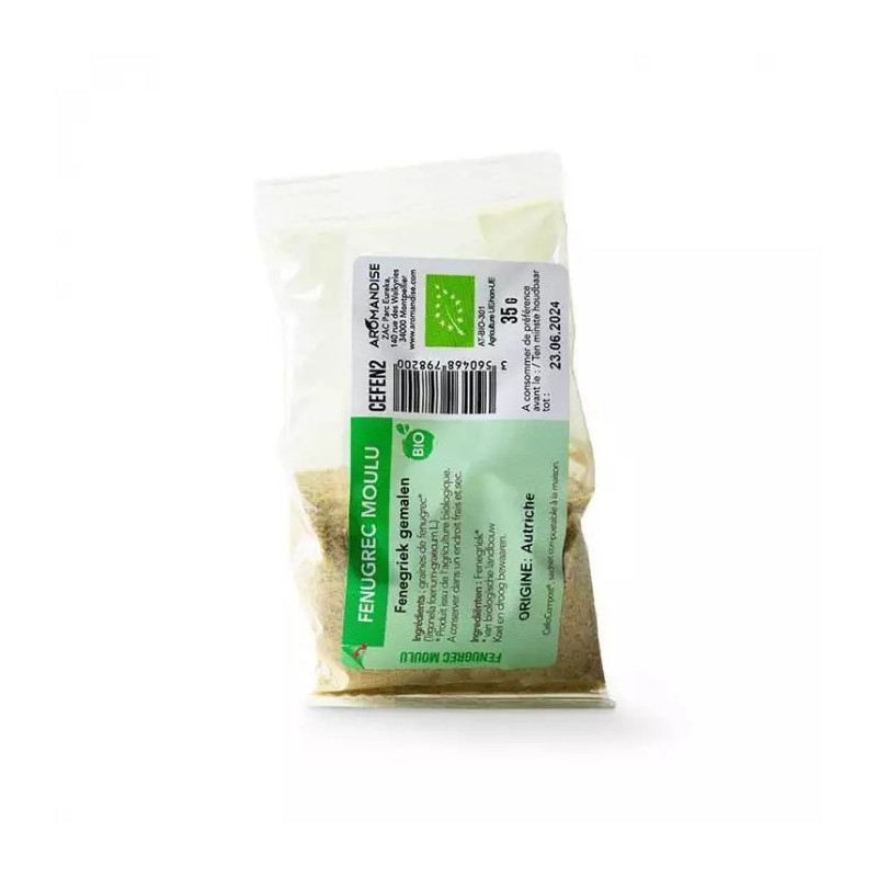 Thé Vert À la Menthe bio & équitable - 36 g | JARDINS DE GAÏA
