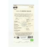 Mâche à Grosse Graines - Semences reproductibles bio