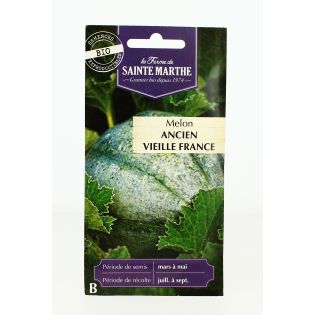MELON Charentais AB- Semences reproductibles bio