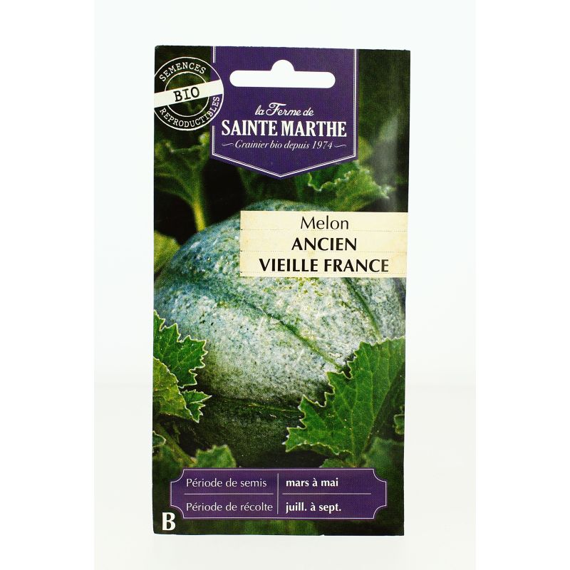 MELON Charentais AB- Semences reproductibles bio