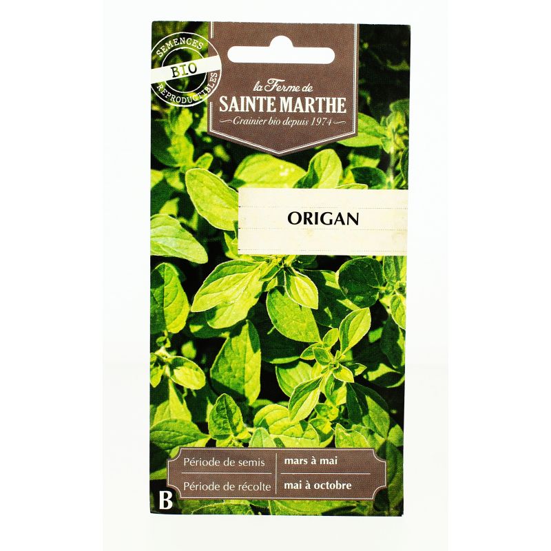 ORIGAN AB- Semences reproductibles bio