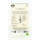 SAUGE Officinale AB- Semences reproductibles bio