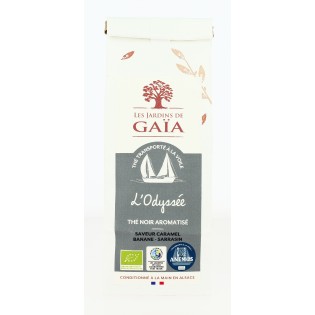 Summer Vibration -Mélange de thés au lemongrass et à la mangue | JARDINS DE GAÏA
