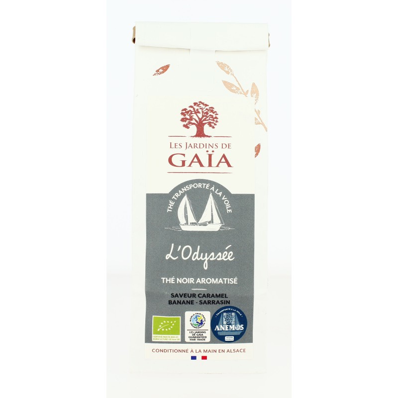 Summer Vibration -Mélange de thés au lemongrass et à la mangue | JARDINS DE GAÏA