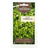 BASILIC Marseillais AB  - Semences reproductibles bio | FERME DE SAINTE MARTHE