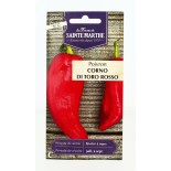 POIVRON Corno di Toro Rosso AB  - Semences reproductibles bio | FERME DE SAINTE MARTHE