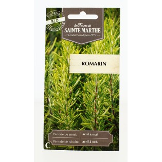 ROMARIN AB  - Semences reproductibles bio | FERME DE SAINTE MARTHE