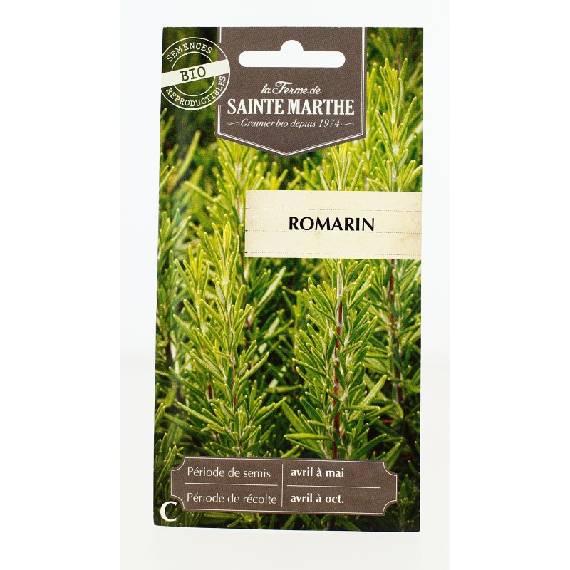 ROMARIN AB  - Semences reproductibles bio | FERME DE SAINTE MARTHE