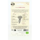 Navet Noir Long - Semences reproductibles bio | FERME DE SAINTE MARTHE