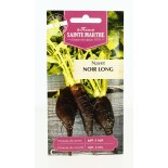Navet Noir Long - Semences reproductibles bio | FERME DE SAINTE MARTHE