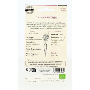 AB  - Semences reproductibles bio | FERME DE SAINTE MARTHE