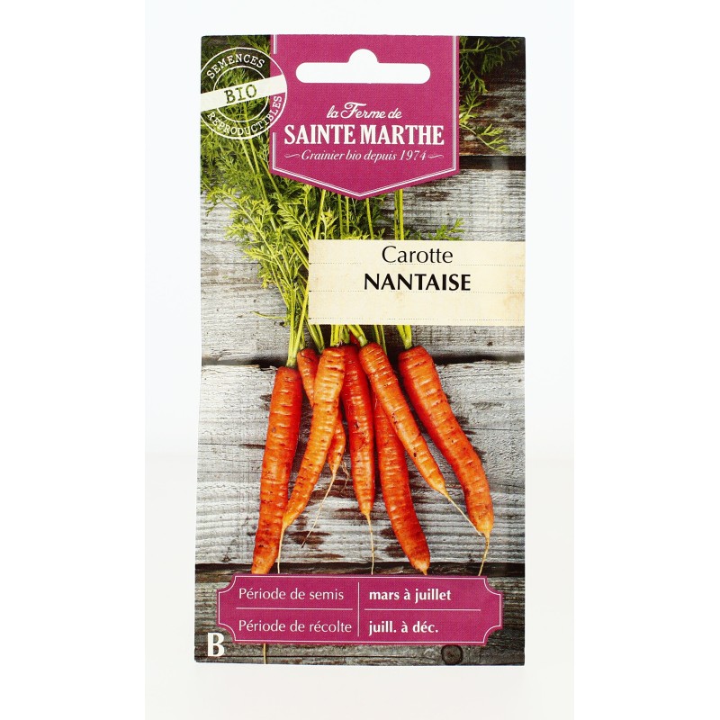 AB  - Semences reproductibles bio | FERME DE SAINTE MARTHE