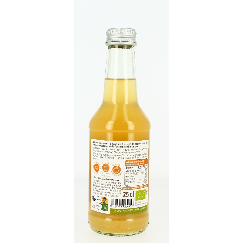 Nectar de litchi de Madagascar bio & équitable - 1 L | ETHIQUABLE
