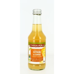 Concentré Citron de Corse Bio - 25 cL | ETHIQUABLE