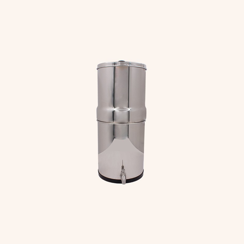 Filtre Gravitaire Inox | HYDROPURE