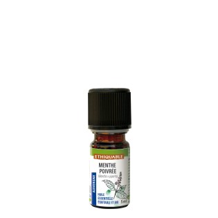 Menthe Poivrée - Huile essentielle équitable