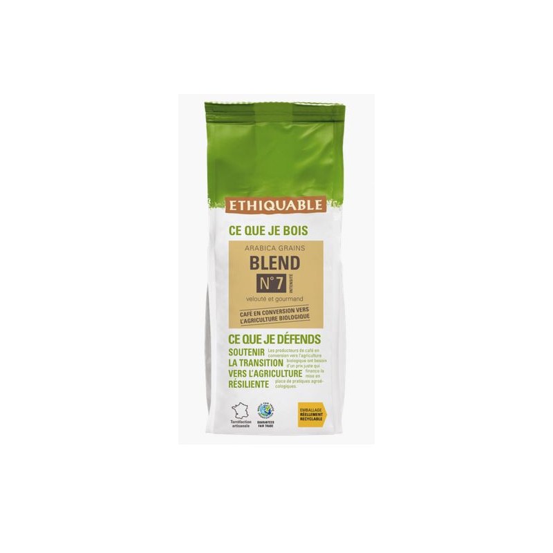 Café arabica MOULU Blend  - 250 g