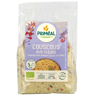 Couscous aux fleurs bio