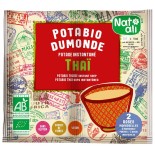 Potage instantané Potabio du Monde Thaï BIO