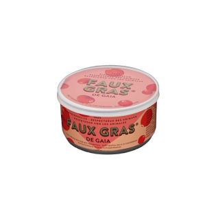 Faux Gras aux canneberges Bio - 125 g | GAIA