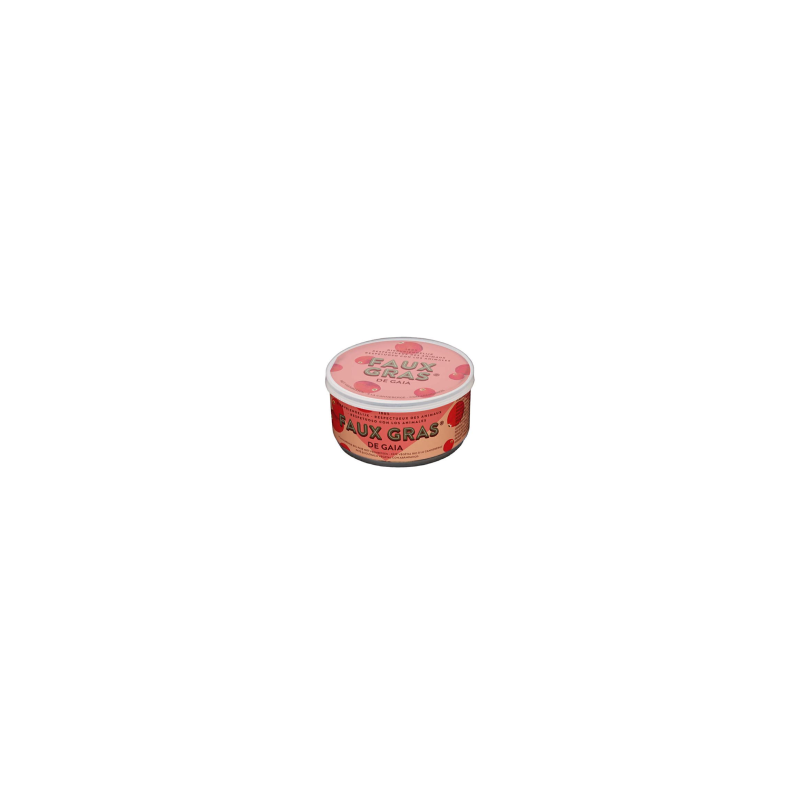 Faux Gras aux canneberges Bio - 125 g | GAIA
