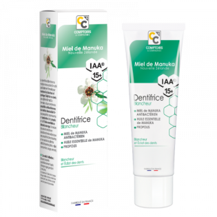 Dentifrice au Miel de Manuka Anti-Tartre - 75 mL | Comptoirs & Compagnies