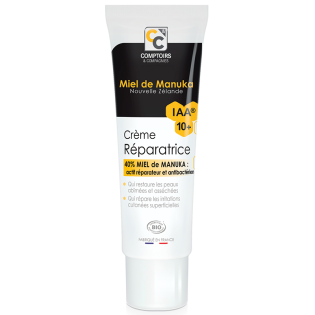 Crème réparatrice au Miel de Manuka