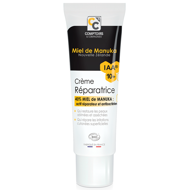 Crème réparatrice au Miel de Manuka