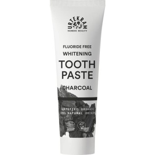 Dentifrice avec du charbon actif