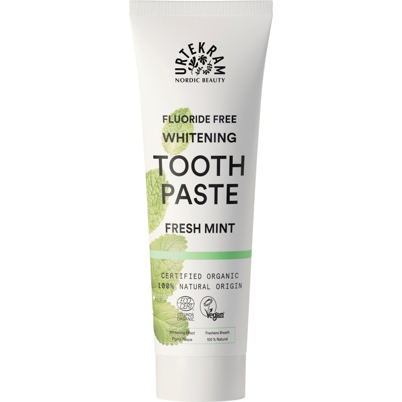 Dentifrice éclaircissant sans fluor