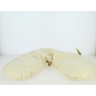 Coussin noyaux cerises cou Forme en U Anaé