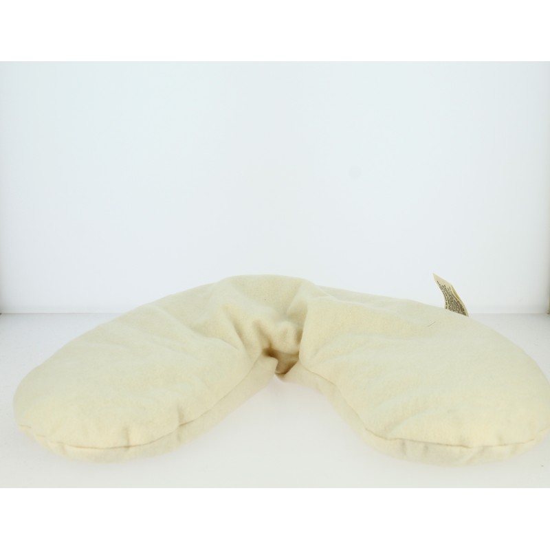 Coussin noyaux cerises cou Forme en U Anaé