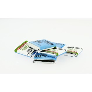 Napolitains carrés chocolats lait 42% grand cru bio et équitable VRAC RHD - 1,4 kg | ETHIQUABLE