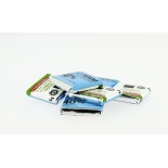 Napolitains carrés chocolats lait 42% grand cru bio et équitable VRAC RHD - 1,4 kg | ETHIQUABLE