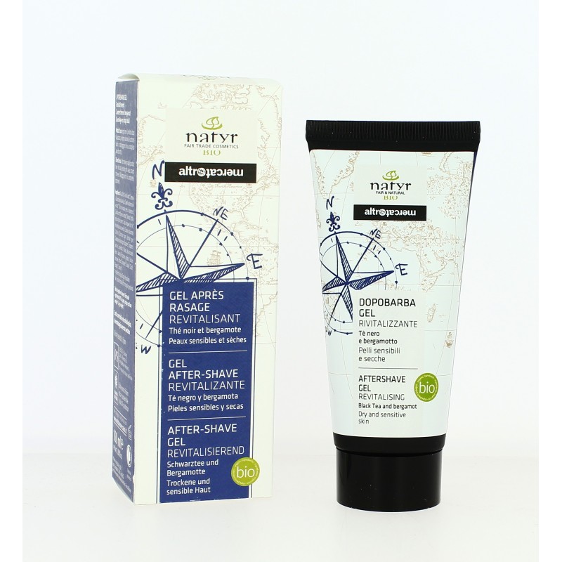 Gel après rasage Revitalisant Bio - 100 mL | NATYR