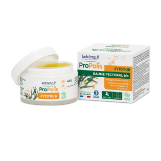 Fyto'Rub - Baume Propolis et Eucalyptus bio - 45 g | LADROME