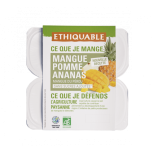 Purée Mangue, Pomme et Ananas bio & équitable