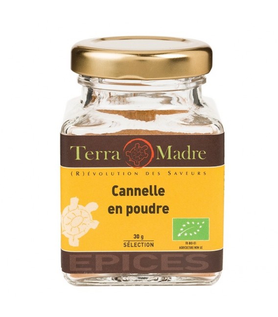 Cannelle en poudre bio (petit pot)